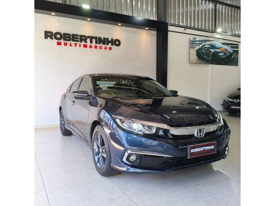 HONDA CIVIC 2.0 16V FLEXONE EXL 4P CVT HONDA CIVIC 2.0 16V FLEXONE EXL 4P CVT